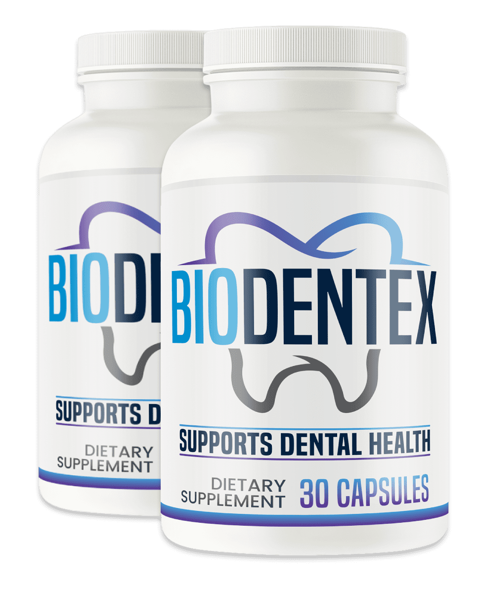 BioDentex Official Supplement Bottle